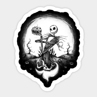 Halloween Tale Sticker